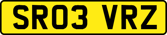 SR03VRZ