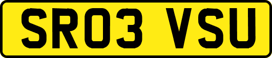 SR03VSU