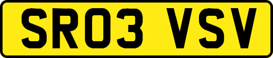 SR03VSV