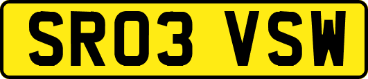 SR03VSW