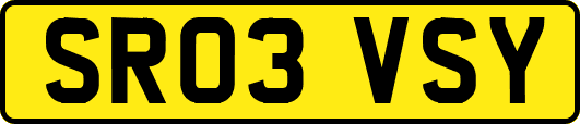 SR03VSY