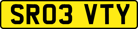 SR03VTY