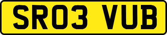 SR03VUB