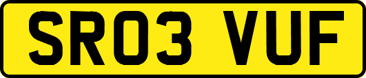 SR03VUF