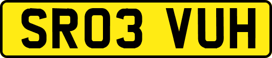 SR03VUH