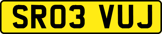 SR03VUJ