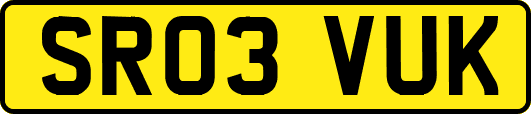 SR03VUK