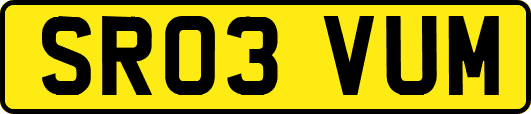 SR03VUM