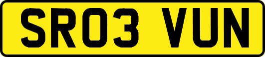 SR03VUN