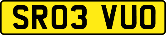 SR03VUO
