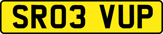 SR03VUP