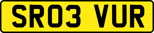 SR03VUR