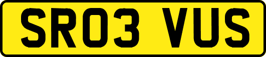 SR03VUS