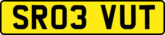 SR03VUT