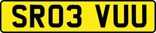 SR03VUU