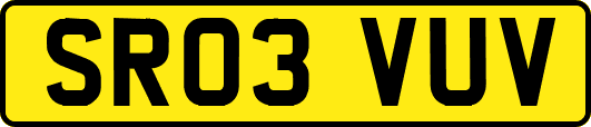 SR03VUV