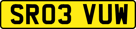 SR03VUW