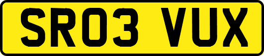 SR03VUX