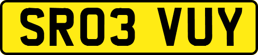 SR03VUY