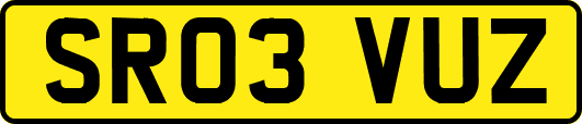 SR03VUZ