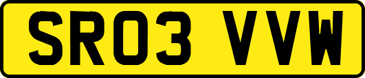 SR03VVW