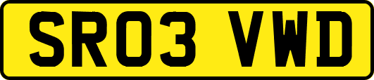 SR03VWD