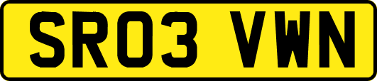 SR03VWN