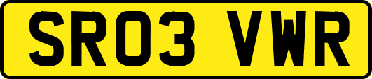SR03VWR