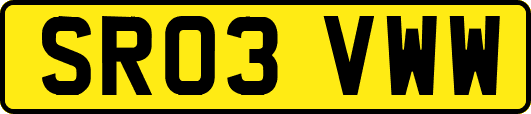SR03VWW