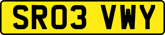 SR03VWY