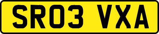 SR03VXA