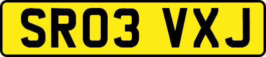 SR03VXJ