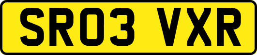 SR03VXR