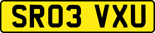 SR03VXU