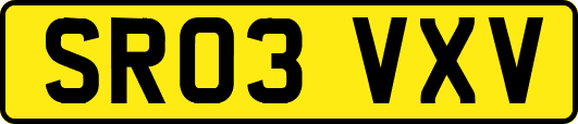 SR03VXV