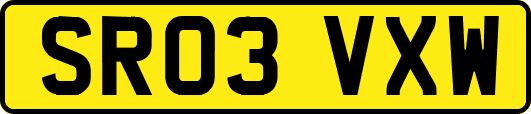 SR03VXW