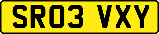 SR03VXY