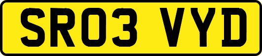SR03VYD