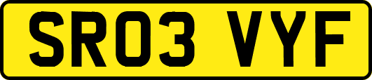 SR03VYF