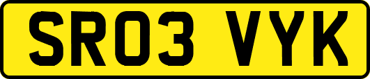 SR03VYK