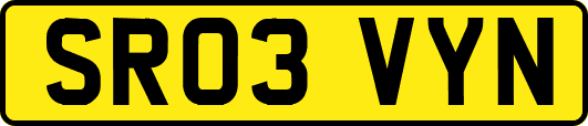 SR03VYN