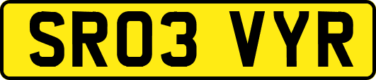 SR03VYR