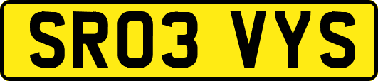 SR03VYS