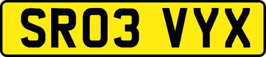 SR03VYX