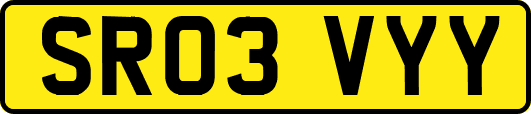 SR03VYY