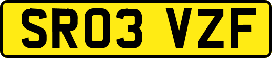 SR03VZF