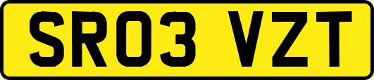 SR03VZT