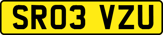 SR03VZU