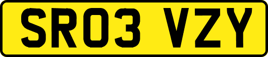 SR03VZY