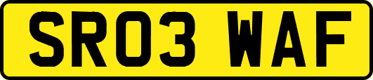 SR03WAF